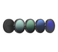 Kit filtro SmallRig Osmo Action 6 ND per DJI Osmo Action 6 con filtro ND8 / ND16 / ND32 e filtro CPL Copriobiettivo in silicone -5895