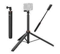 SmallRig 59" Treppiede Selfie Stick per Hero 12/11/10/9, per DJI Action 4/5 Pro, Invisibile per Panoramica per Insta360 X4/X5, Asta di Prolunga con Impugnatura Regolabile per Action Camera 5284
