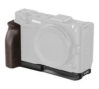 SmallRig 5906 Piastra di montaggio a forma di L con impugnatura in legno per Nikon ZR