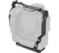 SmallRig 5908 Gabbia per Sony A1 II e A9 III con impugnatura verticale per batteria VG-C5