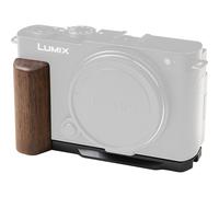 SmallRig 5945 Piastra di montaggio a L con manico in legno per Panasonic S9