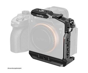 SmallRig 6023 Mezza gabbia a sgancio rapido HawkLock per Sony Alpha 7 V / 7R V / 7 IV