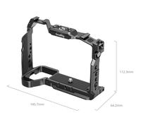 SmallRig 6024 "HawkLock" Gabbia a sgancio rapido per Sony Alpha 7 V / 7R V / 7 IV