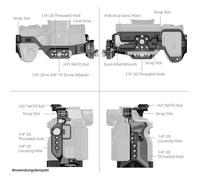 SmallRig 6027 Kit gabbia Hawke per Sony Alpha 7 V / 7R V / 7 IV