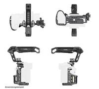 SmallRig 6031 Kit gabbia avanzata Rhinoceros per Sony Alpha 7 V / 7R V / 7 IV