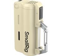 SmallRig 6088 Kit caricabatterie con 1 batteria 21700 da 5000 mAh, colore marrone sabbia