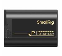 SmallRig 6098 Fotocamera Batteria con USB-C Charging per Panasonic LUMIX DMW-BLK22