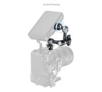 SmallRig 6317 Supporto Magic Arm con vite di fissaggio da 1/4 -20