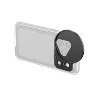 SMALLRIG 67 millimetri filettato filtro adattatore per iPhone 18 Pro - 6906 | Compatibile con SmallRig Phone Cage (per iPhone 18 Pro 6900/ 6902/ 6904) e SmallRig 67mm TrueColor VND Filter (6896/ 6897)