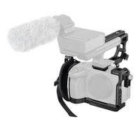 SmallRig Kit gabbia HawkLock 6777 per Sony FX5 + impugnatura XLR
