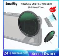 SmallRig 67mm filtro magnetico attaccabile ND2-ND32 (1-5 Stop) w 67mm anello filtro filettato per iPhone 15 Pro, S24 Ultra -4581