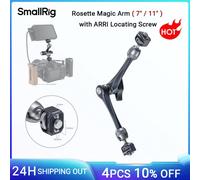 SmallRig 7 "/11" rosetta Magic Arm con vite di posizionamento ARRI, regolabile, per DSLR Monitor Light Action Camera, fino a 3kg di carico
