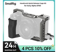 SmallRig A6700 Gabbia per fotocamera HawkLock Kit gabbia a sgancio rapido per Sony Alpha 6700 con morsetto per cavo Arca-Swiss Piastra per DJI RS4 Pro