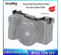 SmallRig Dual Cold Shoe Mount Plate for Sony Alpha 6700 4339