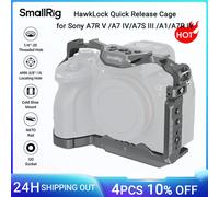 SmallRig A7 IV DSLR Camera HawkLock gabbia a sgancio rapido per Sony Alpha 7R V / Alpha 7 IV / Alpha 7S III / Alpha 1 / A7R IV -4481