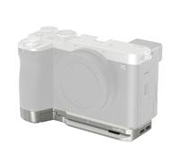 SmallRig A7C II/A 7CR Piastra di base con slot per Airtag, compatibile solo per Sony Alpha 7C II/Alpha 7CR, piastra di montaggio con piastra a sgancio rapido integrata per slot Arca/QD presa/cinghia