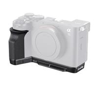 SMALLRIG A7C II / A7CR L-Shape Handle per Sony Alpha 7C II/Alpha 7CR, Impugnatura in Silicone Leggera, Piastra QR Integrata per Arca, Accensione Rapida di Treppiedi/Riprese a Mano Libera - 4797