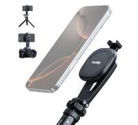 SmallRig AC-10 Morsetto magnetico per telefono, con attacco a slitta e foro filettato da 1/4"-20, per iPhone serie 16/15/14/13/12, inclinazione di 90° per registrazione, streaming live -5283