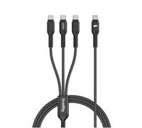 SmallRig Accessori Cavo di alimentazione USB-C 3 in 1 Ricarica rapida 100W