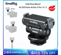 SmallRig 5436 Supporto QR per DJI Osmo Action 5 Pro/4/3 con adattatore per scarpette fredde