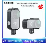 SmallRig Kit di gabbie da verticale a orizzontale per DJI Osmo Nano Gabbia verticale-orizzontale