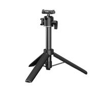 SMALLRIG Action Camera Selfie Stick Treppiede 2 in 1 telescopico per DJI Action 5 Pro/4/3, chiusura rapida, testa a sfera a 360° per scatti orizzontali e verticali, 20-55 cm - 5435