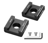 SMALLRIG Adattatore Cold Shoe Anti-Torsione 2 pezzi, viti 1/4"-20-5032 | Per microfono, monitor, luce LED, flash, perni anti-torsione, per gabbia per SMALLRIG