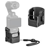 SMALLRIG Adattatore di Espansione per DJI Osmo Pocket 3-5072 | Terminali Filettati da 1/4"-20 e Porte ad Artiglio, Supporto Leggero da 52 g per Pocket 3, Attacco Cold Shoe