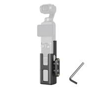 SMALLRIG Adattatore di Espansione per DJI Osmo Pocket 3-5117 | Gabbia protettiva, viti 1/4"-20, supporto per binari NATO, maniglie, bracci magici