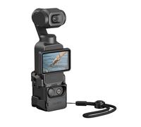 SMALLRIG Adattatore di Espansione per DJI Osmo Pocket 3, Supporto Leggero da 52 g per Pocket 3, con Attacco Cold Shoe, Terminali Filettati da 1/4"-20 e Porte ad Artiglio - 5072