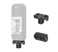 SMALLRIG Adattatore di Montaggio a Sgancio Rapido per Insta360 Ace Pro 2 /Ace Pro/Ace, Adattatore con foro Filettato da 1/4"-20, Attacco a 2 Punte per Treppiedi, Aste per Selfie - 5814B