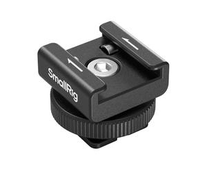 SMALLRIG Adattatore di Montaggio a Slitta Fredda per Microfono Wireless, per DJI Mic / Mic 2, per RODE Wireless Go II, per Saramonic BLink 900 B - 4822