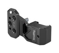 SMALLRIG Adattatore Estensione per Maniglia Laterale NATO - 4458 | Piastre di Montaggio, Adattatore di Estensione per Maniglia Laterale, Guide NATO Integrate, per Gabbie, per Guide NATO