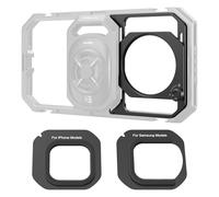 SMALLRIG Adattatore Filtro 67mm per Cage 4299B - 5277 | Adattatore per filtro filettato da 67 mm, compatibile con Universal Video Cage SmallRig