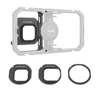 SMALLRIG Adattatore Filtro Magnetico da 67 mm per Gabbia Video Mobile Universale, Forte Attrazione Magnetica Bidirezionale, per Gabbia Magnetica per Telefono SMALLRIG 4299B - 4843