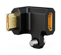 SmallRig Adattatore HDMI angolare per Sony FX2 - Nero, 30,1 mm