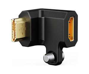 SmallRig Adattatore HDMI angolare per Sony FX2 - Nero, 30,1 mm