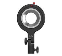 SMALLRIG Adattatore per Anello di Velocità Softbox con Montaggio per Bowens per Luce Video COB SMALLRIG RC 60B, Compatibile con Montaggio per Bowens Standard, Capacità di carico di 1,5 kg - 4476