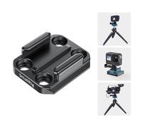 SMALLRIG Adattatore per GoPro per Montaggio su Fibbia con Piastra a Sgancio Rapido Integrata per Arca Standard - 2668