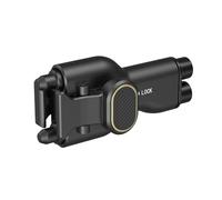 SMALLRIG Adattatore per Maniglia Laterale (Stile a Sgancio Rapido), per la Serie di Gabbie per Telefono a Sgancio Rapido, Compatibile con Phone Cage Side Handles - 4404