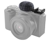 SmallRig Adattatore per scarpa fredda con parabrezza per Sony ZV-E10 e ZV-1 3526