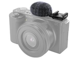 SmallRig Adattatore per scarpa fredda con parabrezza per Sony ZV-E10 e ZV-1 3526