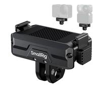 SMALLRIG Adattatore pieghevole bidirezionale a sgancio rapido con supporto a 2 poli e foro filettato da 1/4"-20 5890
