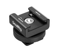 SMALLRIG Adattatore Slitta Fredda per Microfono Wireless - 4822 | Per DJI Mic/Mic 2, RODE Wireless Go II, Saramonic Blink 900 B, montaggio slitta fredda