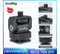 SmallRig Adattatore da mini cold shoe a vite 1/4 -20