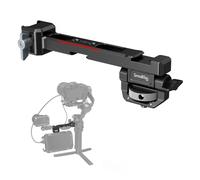 SMALLRIG Adjustable Camera Monitor Mount with Quick Release NATO Clamp Cold Shoe Mount Anti-Twist Design for DJI RS 4 / RS 4 Pro/RS 2 / RS