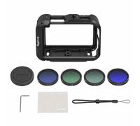 SmallRig Advanced Camera Cage Kit with Filters for DJI Osmo Action 6