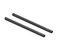 SMALLRIG Asta in Lega di Alluminio (2 Pezzi), Diametro 15 mm, Lunghezza 30 cm, Nero - 1053