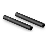 SmallRig aste in lega di alluminio da 15 mm nere 2 pezzi M12 4 pollici