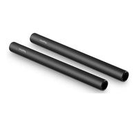 SmallRig aste in lega di alluminio da 15 mm nere 2 pezzi M12 8 pollici